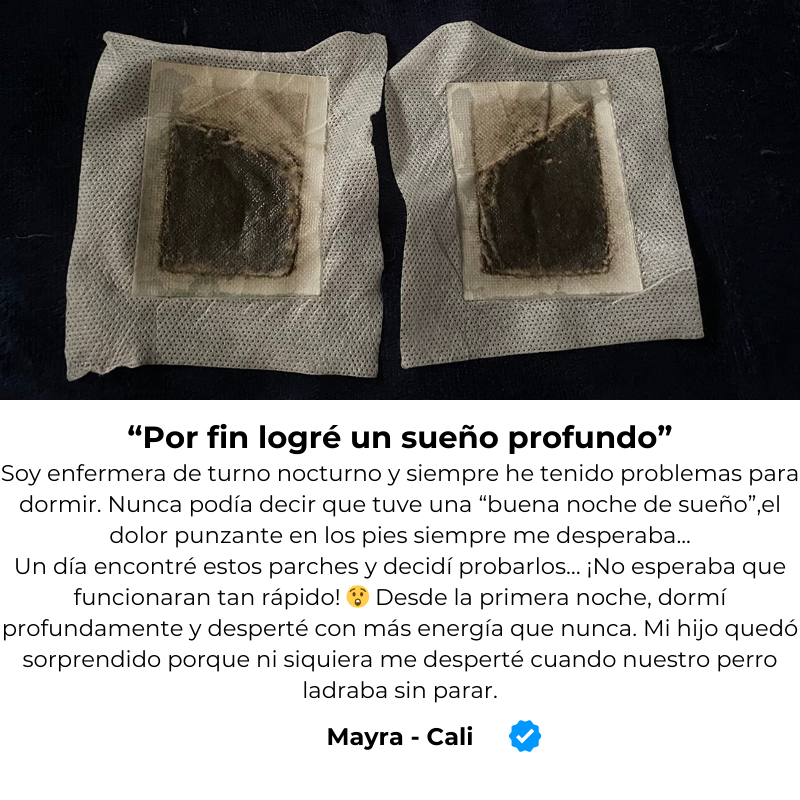 Almohadillas Detox para Pies (10 unidades)