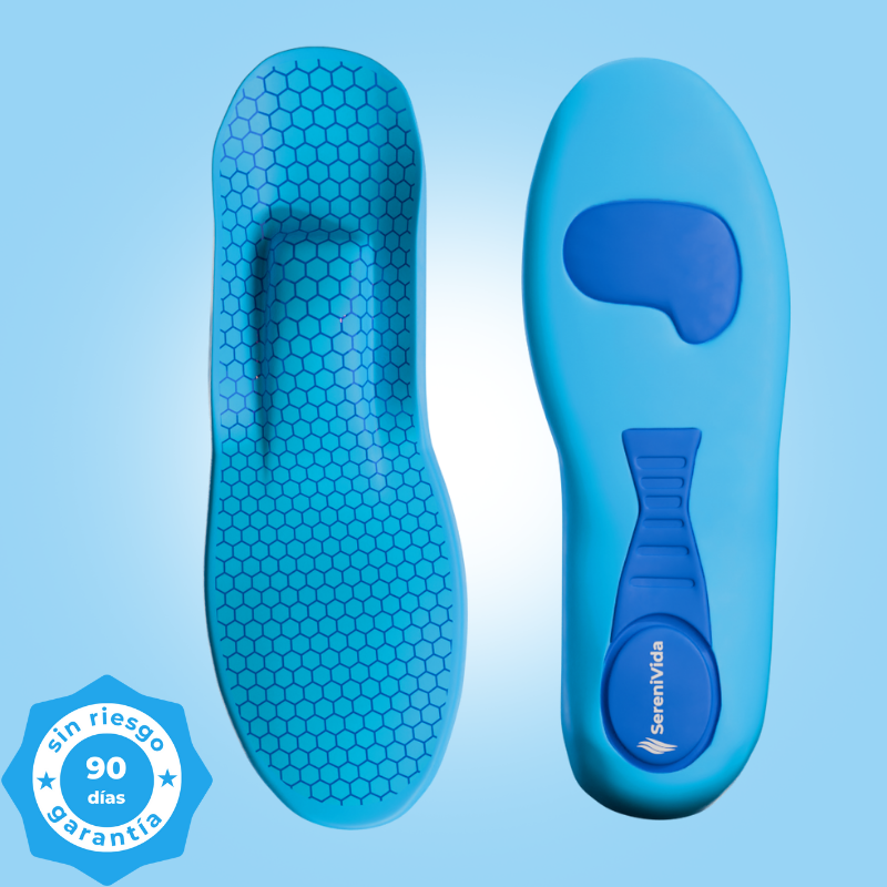 Plantillas ComfyFeet™️  - Disfruta de días sin dolor, sin tratamientos caros ni visitas al médico