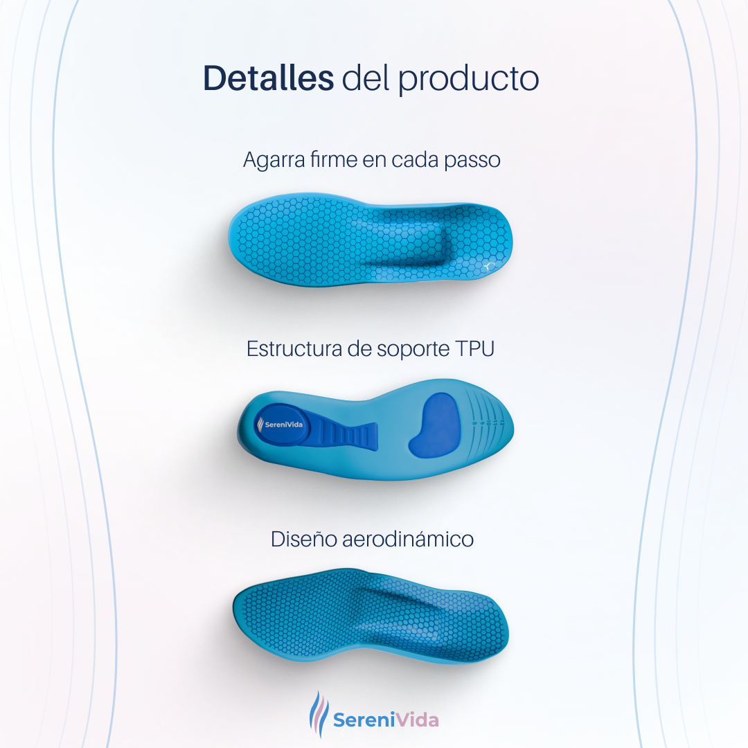 Plantillas ComfyFeet™️  - Disfruta de días sin dolor, sin tratamientos caros ni visitas al médico