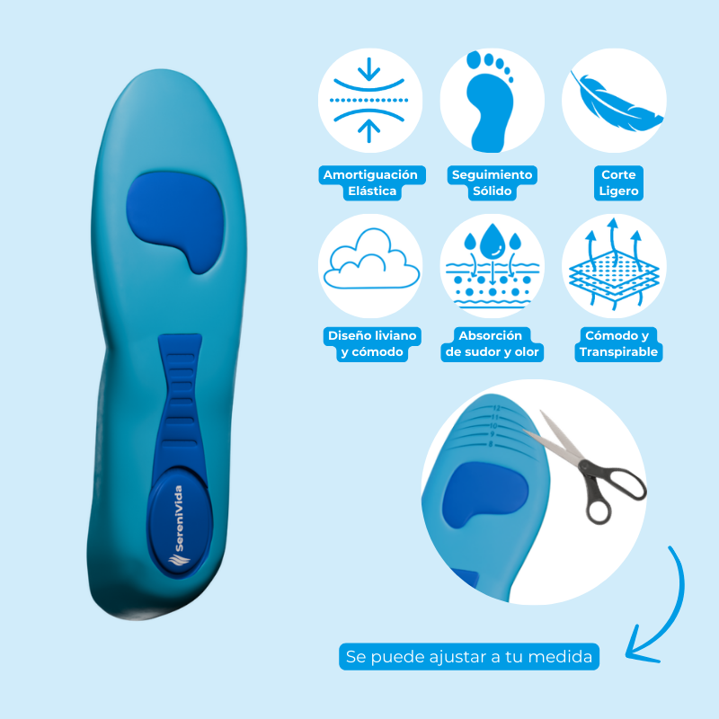 Plantillas ComfyFeet™️  - Disfruta de días sin dolor, sin tratamientos caros ni visitas al médico