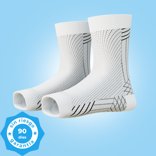 Medias De Compresión - Obtén Alivio Instantáneo De Pies Hinchados Y Adoloridos