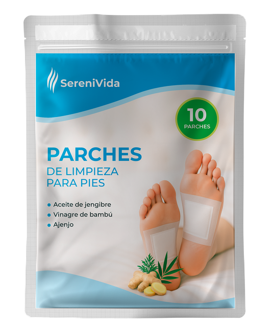 Almohadillas Detox para Pies (10 unidades)