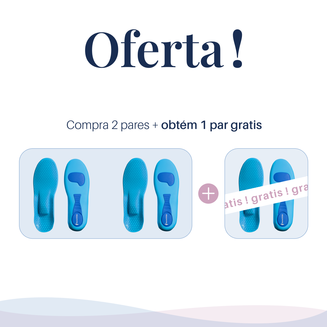 Plantillas ComfyFeet™️  - Disfruta de días sin dolor, sin tratamientos caros ni visitas al médico