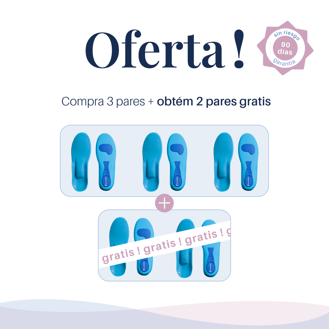 Plantillas ComfyFeet™️  - Disfruta de días sin dolor, sin tratamientos caros ni visitas al médico