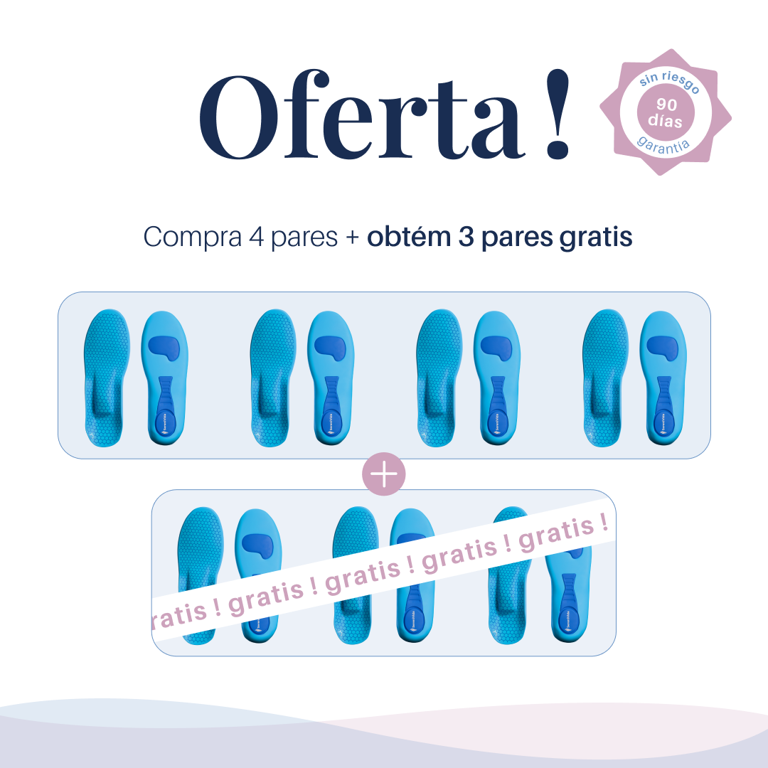 Plantillas ComfyFeet™️  - Disfruta de días sin dolor, sin tratamientos caros ni visitas al médico