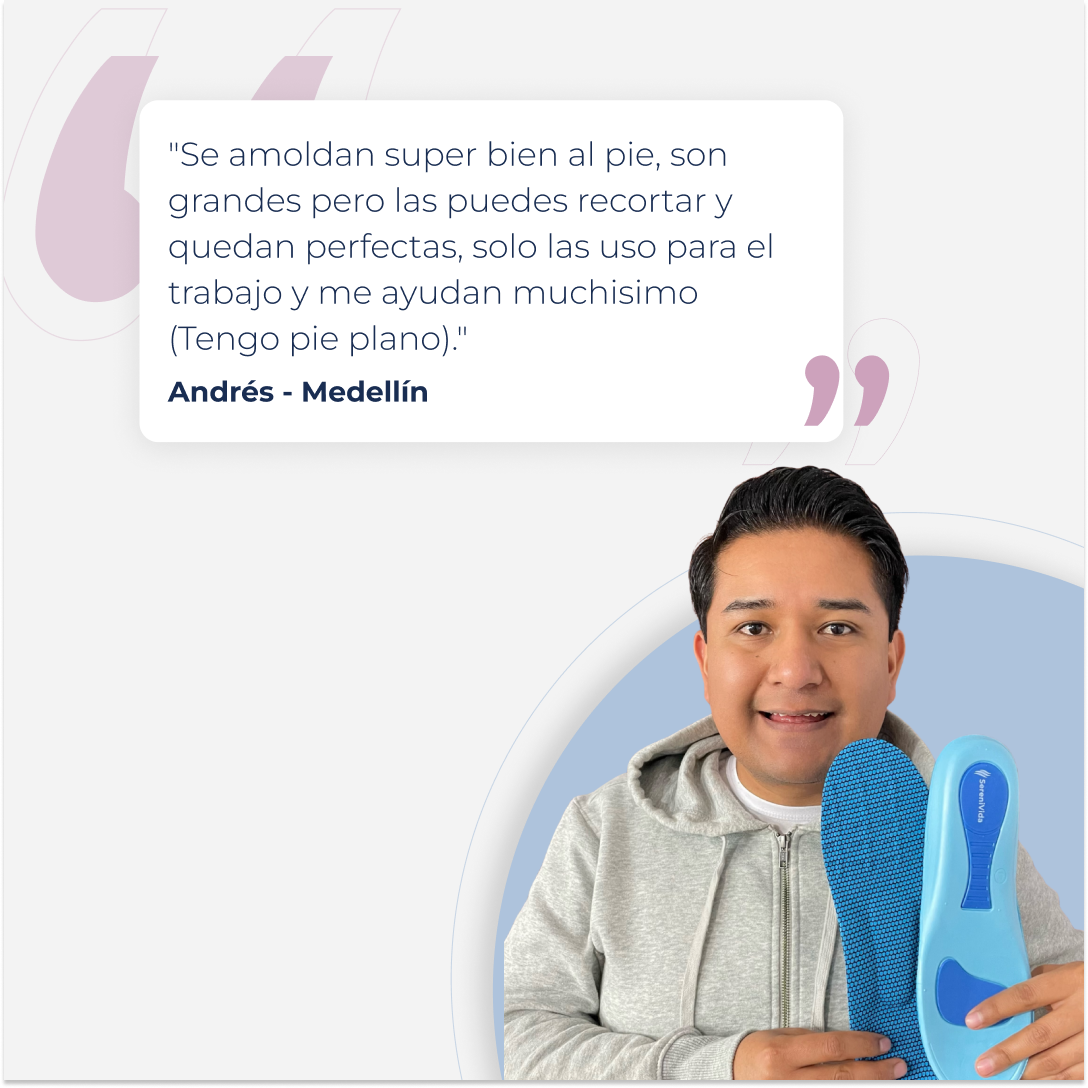 Plantillas ComfyFeet™️  - Disfruta de días sin dolor, sin tratamientos caros ni visitas al médico