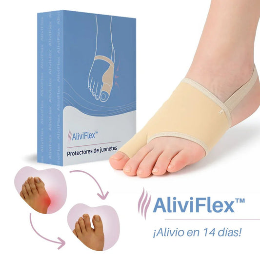 AliviFlex™️ – Acelera la alineación de tus juanetes mientras duermes