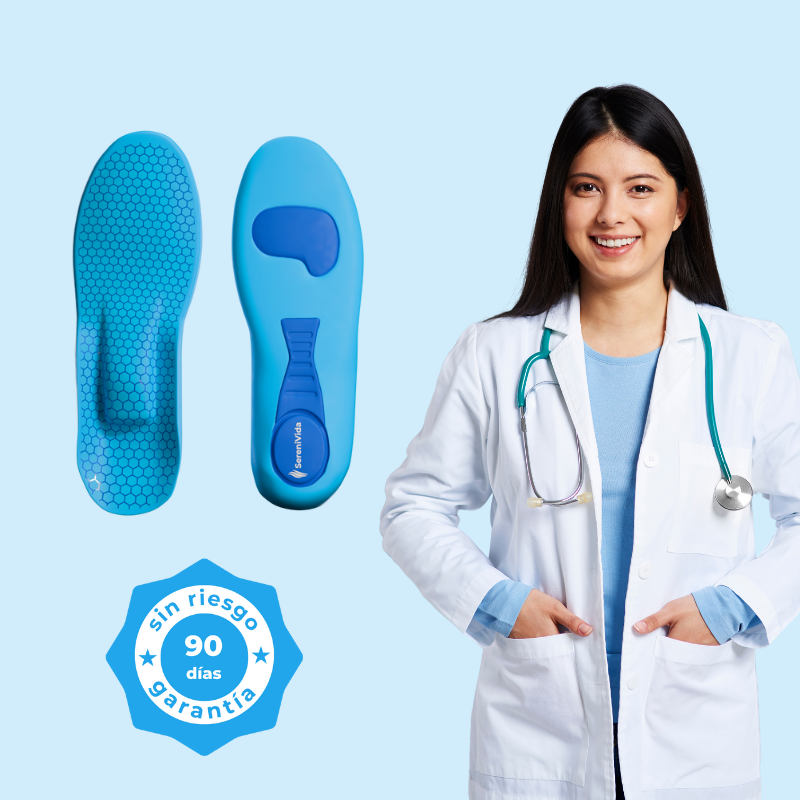 Plantillas ComfyFeet™️  - Disfruta de días sin dolor, sin tratamientos caros ni visitas al médico